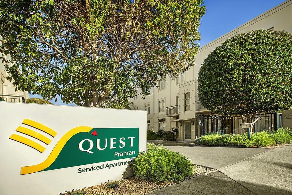 Quest Prahran Aparthotel Melbourne Exterior photo